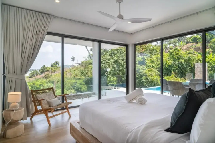 Brand New 3 bed Sea View Villa - KBR31