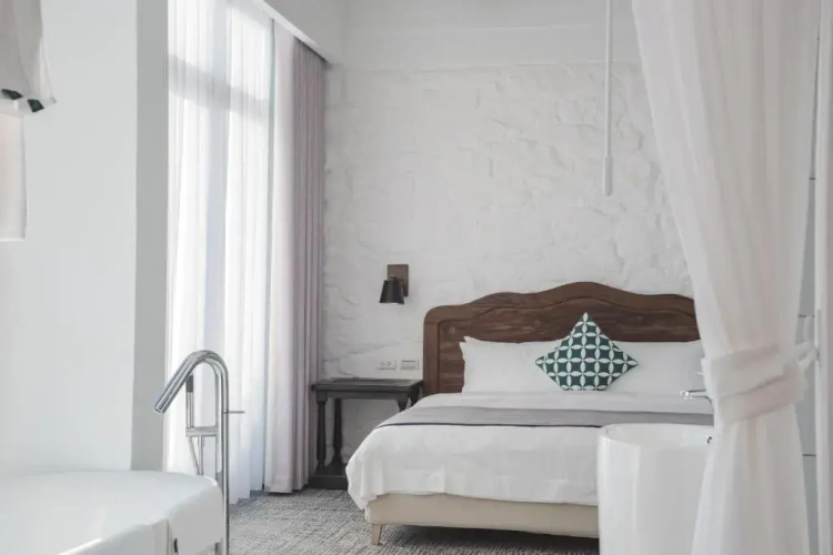 Deluxe Double room with balcony