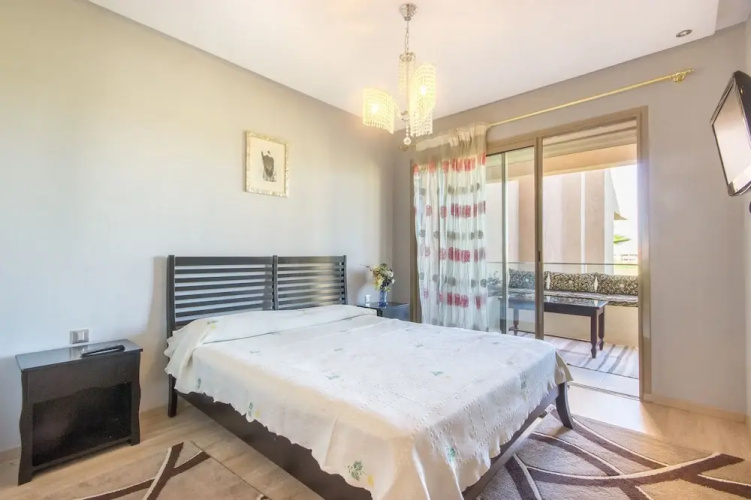 Family Only Flat in Golf City