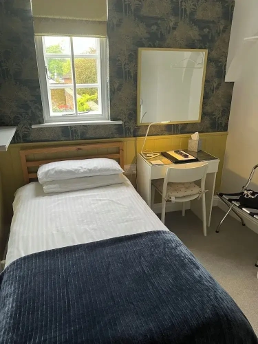 Standard Double room with view
