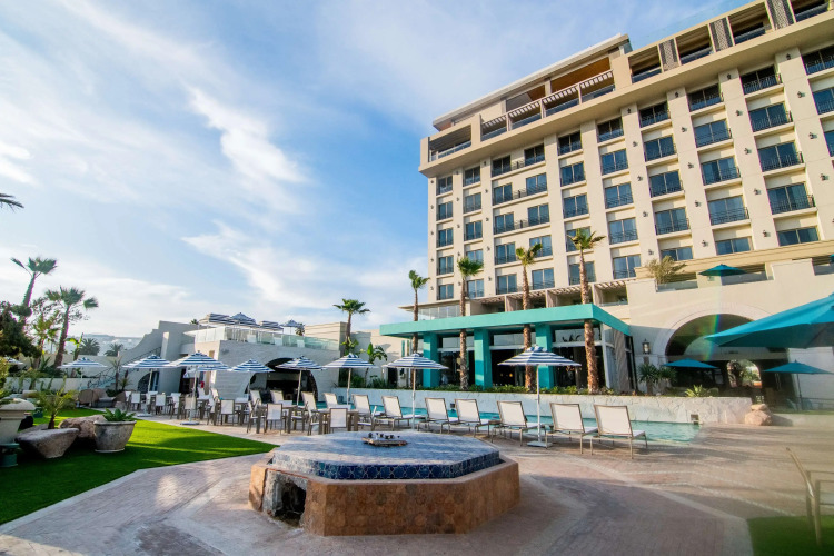 Torre Lucerna Hotel Ensenada Over view