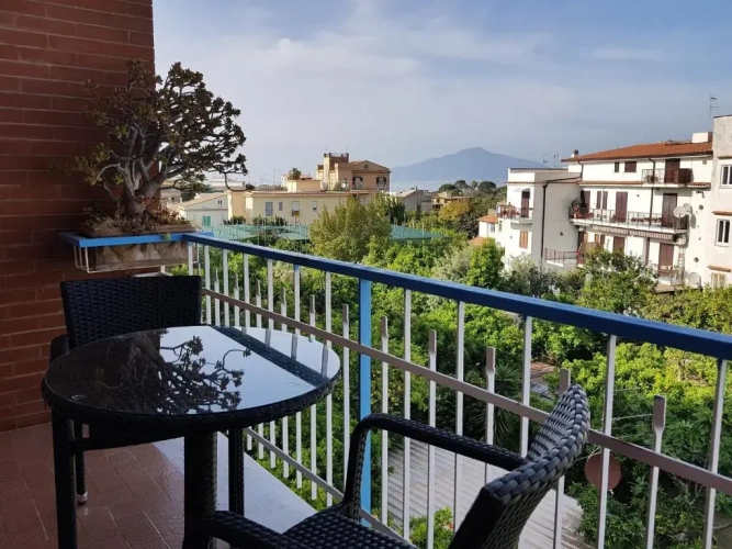 Standard Double room with balcony