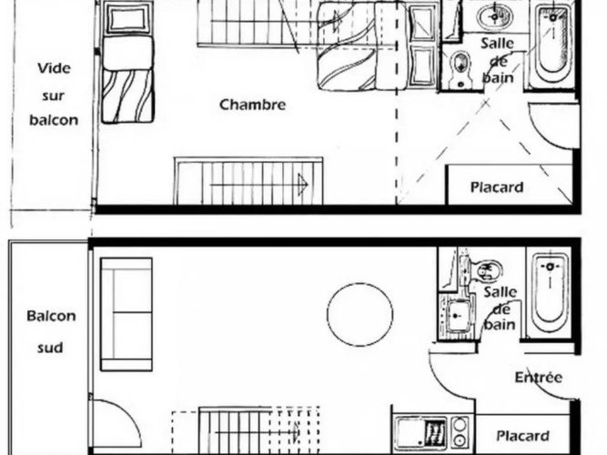 Appartement Les Saisies, 2 pièces, 7 personnes - FR-1-293-221