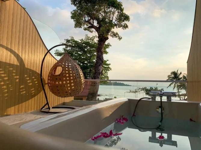 Deluxe Double room with sea view
