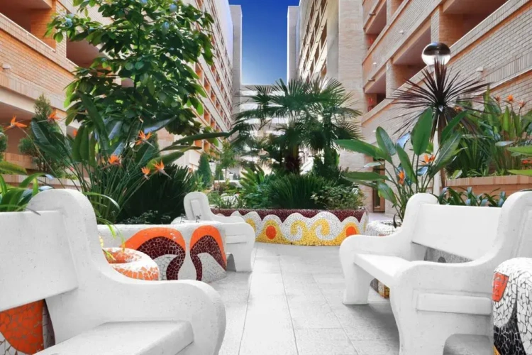 2 Bedrooms Standard Twin Apartment with balcony