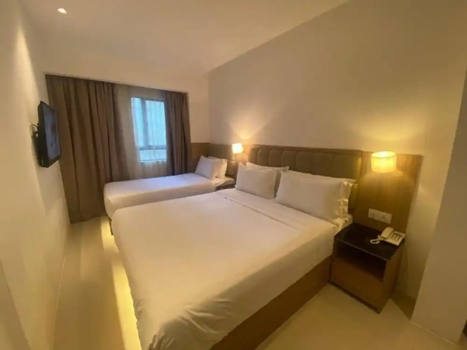 Family Suite with city view