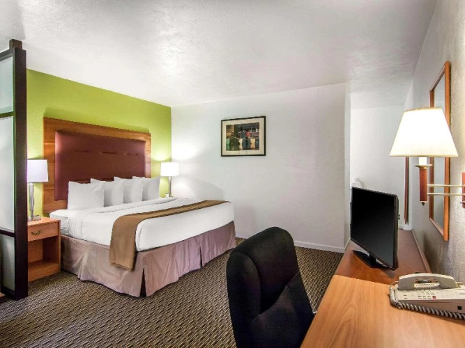 Standard Double room with balcony