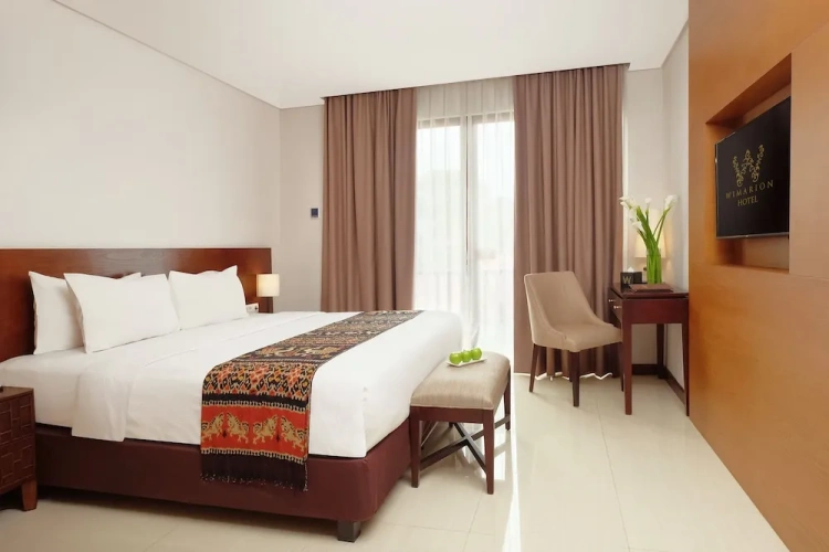 Standard Double room with balcony