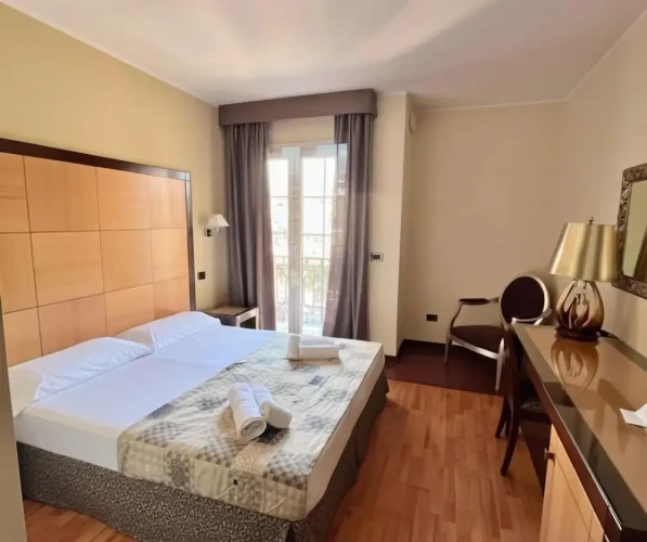 Classic Double room with balcony