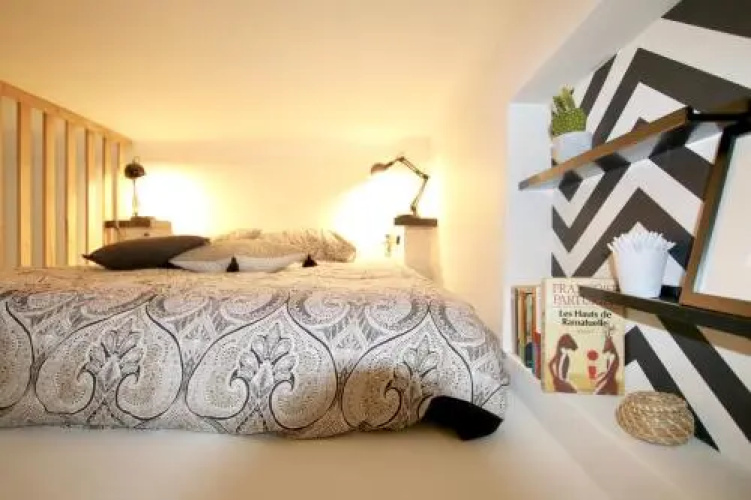 Bel appartement avec jardin hyper centre Nice