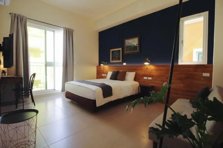 Standard Double room with balcony