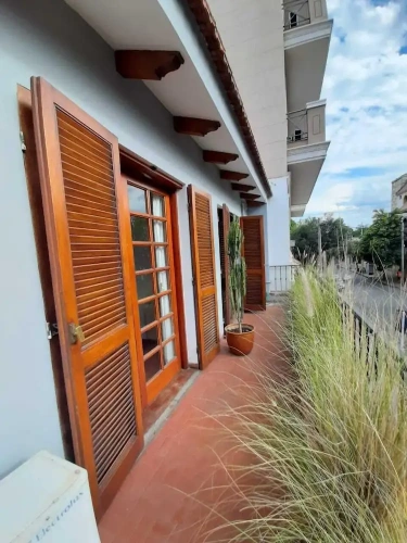 Standard Twin room with balcony and with city view
