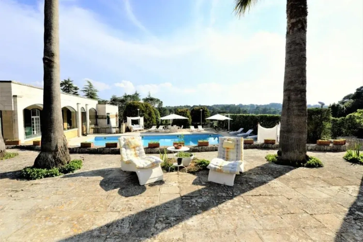 Standard Double room with pool view