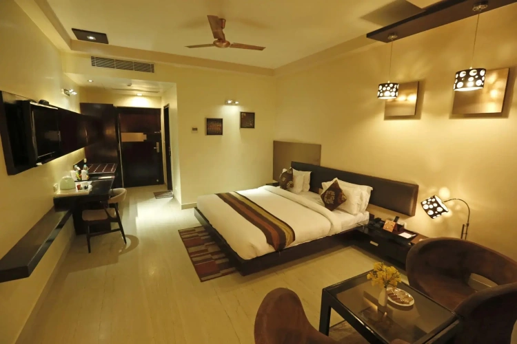 Deluxe Double room
