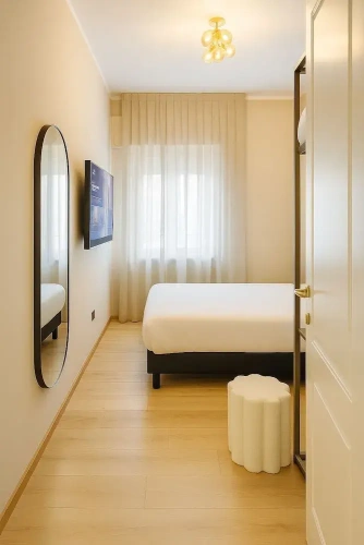 Standard Single room with balcony
