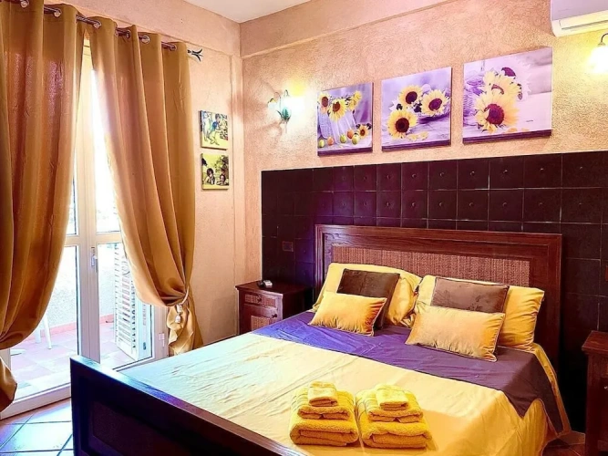 Comfort Double room with land view