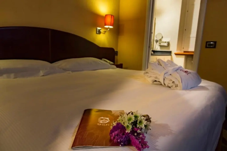 Deluxe Double room with garden view