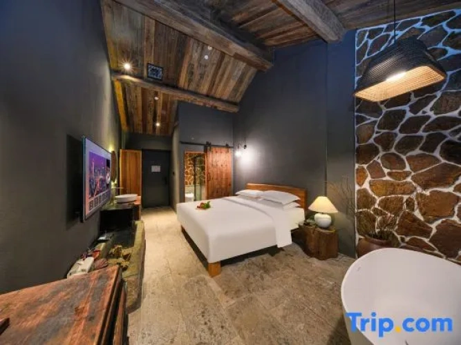 Standard Double room with river view