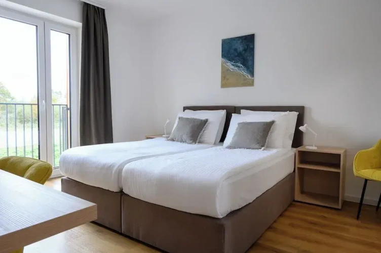 Classic Double room with river view