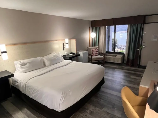 Deluxe Double room with balcony and with lake view