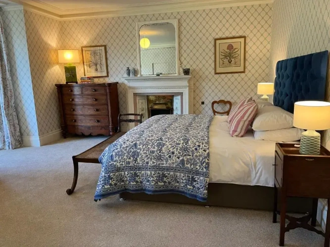 Deluxe Double room with garden view