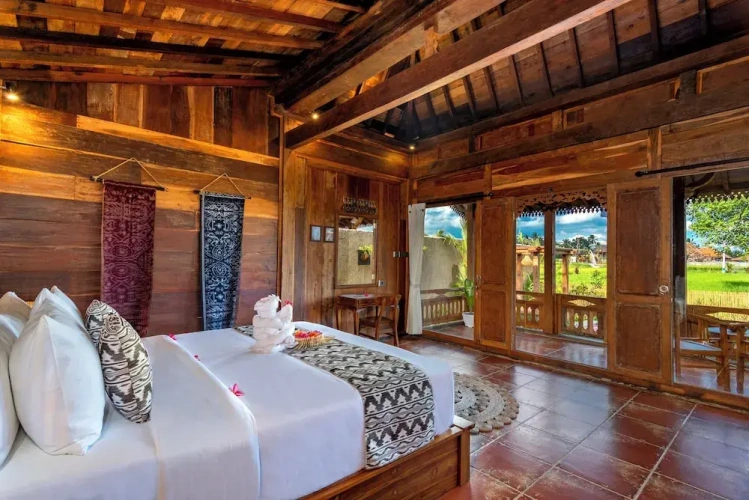Luxury Double Villa with garden view