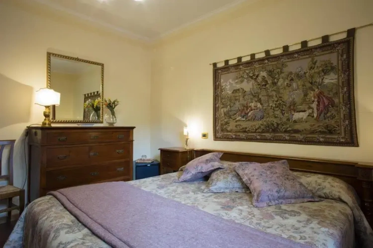 Standard Double room with balcony and with view