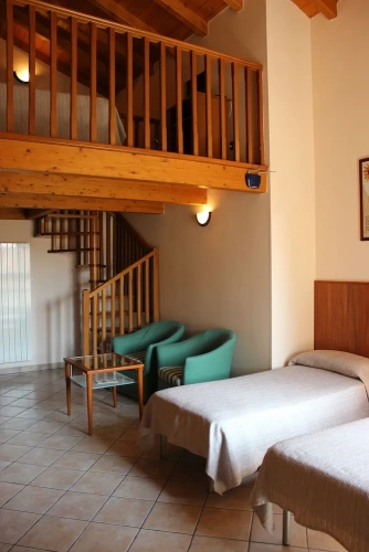 Standard Duplex room with balcony