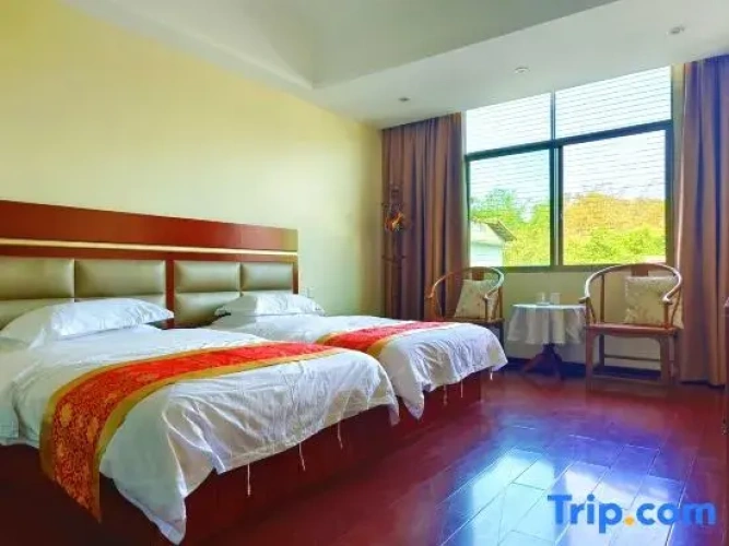 Standard Double room with city view