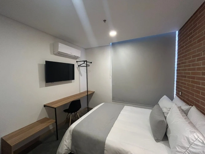 Classic Double room with city view