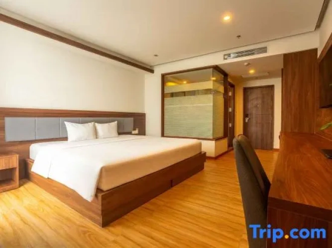 Superior Double room with city view