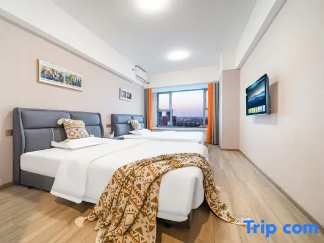 Business Twin room with city view