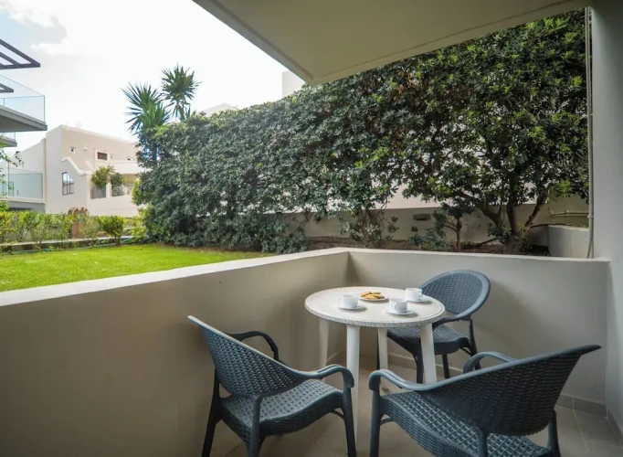Economy Twin room with balcony