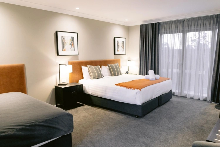 Guest rooms