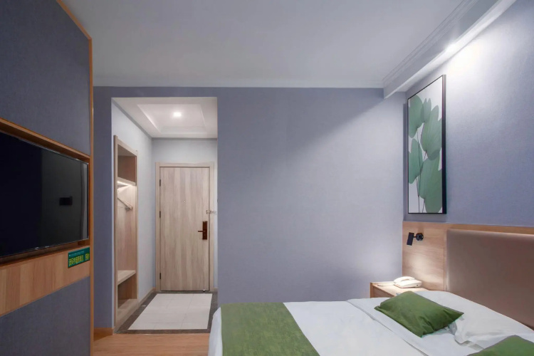 GreenTree Inn Anhui Hefei South High-speed Rail Station Fanhua Avenue Haiheng Express Hotel