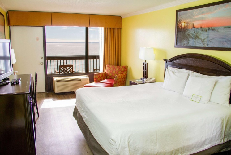 Double room with bay view