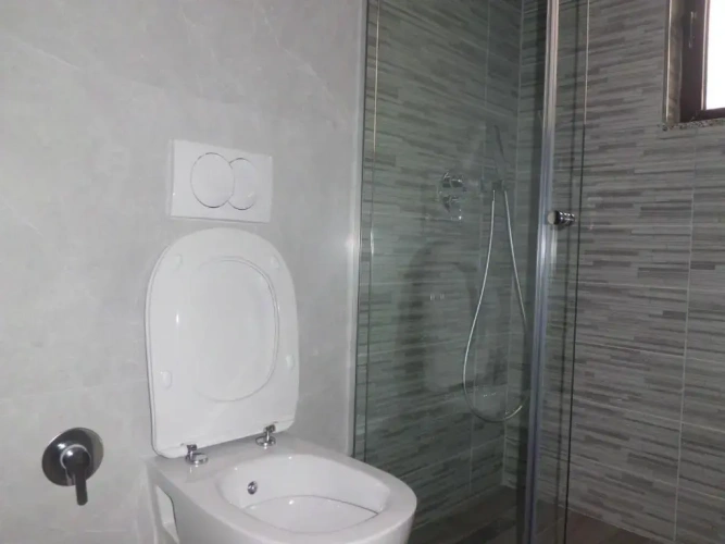 Standard Quadruple room with balcony and with garden view