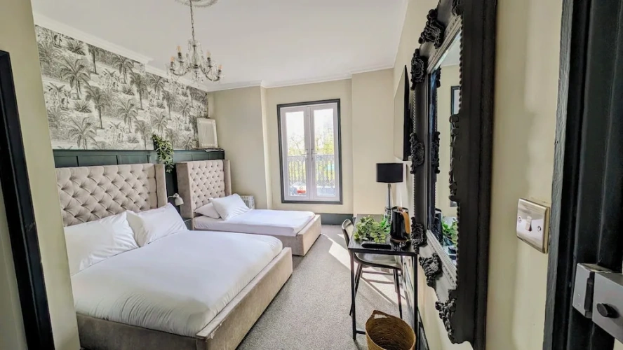 Premium Double room with partial sea view