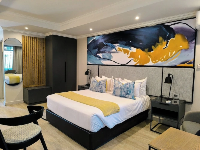 Standard Double room with garden view