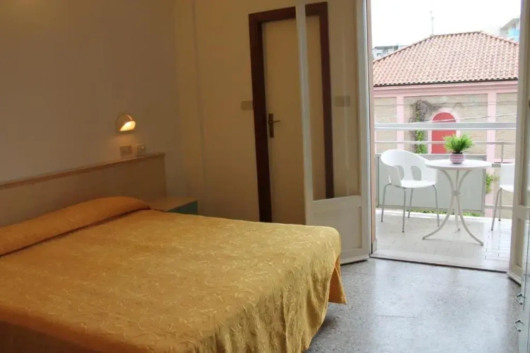 Standard Double room with balcony