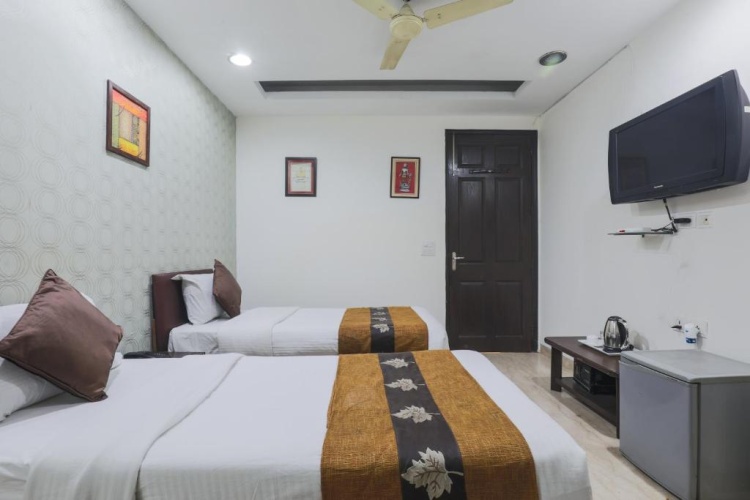Deluxe Double room