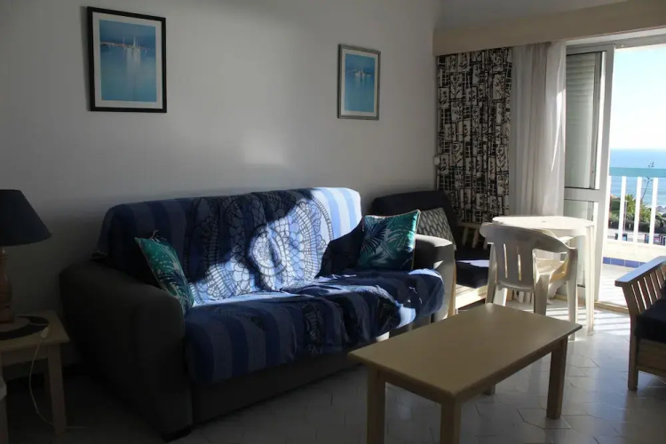 Praia Rocha Balcony First Line Beach View Studio