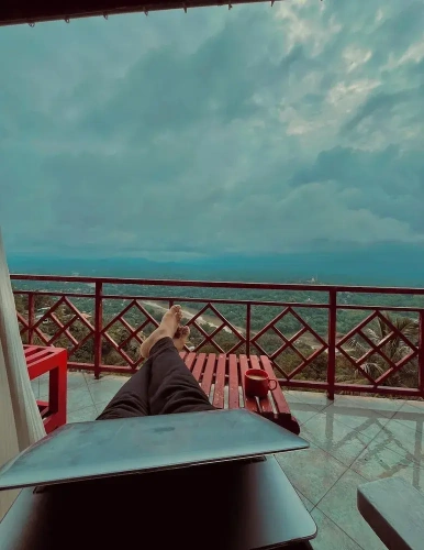 Double Suite with mountain view