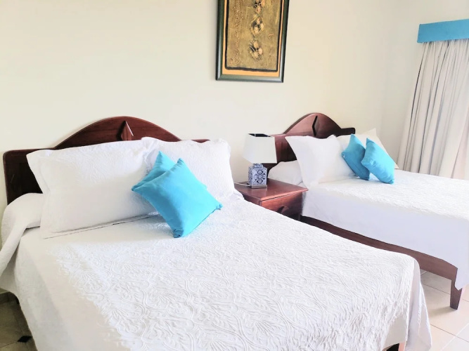 KiteBeach Agualina Oceanfront Condo Complex in Hotel