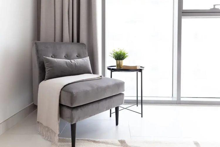 Trendy & Capacious 1BR Apartment in The Palm