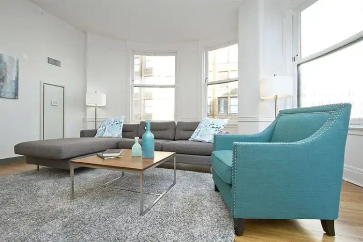 Bold 3BR in the Chicago Loop by Sonder
