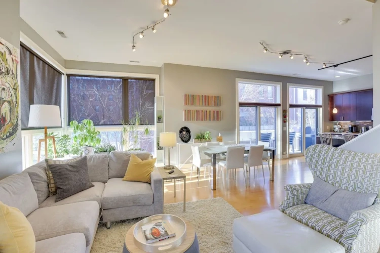 2 Bedrooms Apartment with balcony