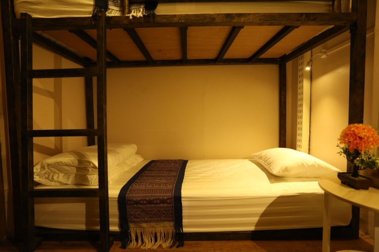 Bed in Dorm