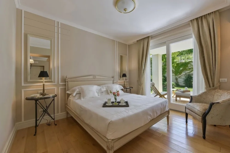 Deluxe Villa with balcony