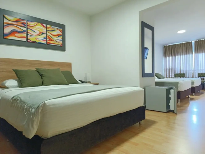 Standard Quadruple room